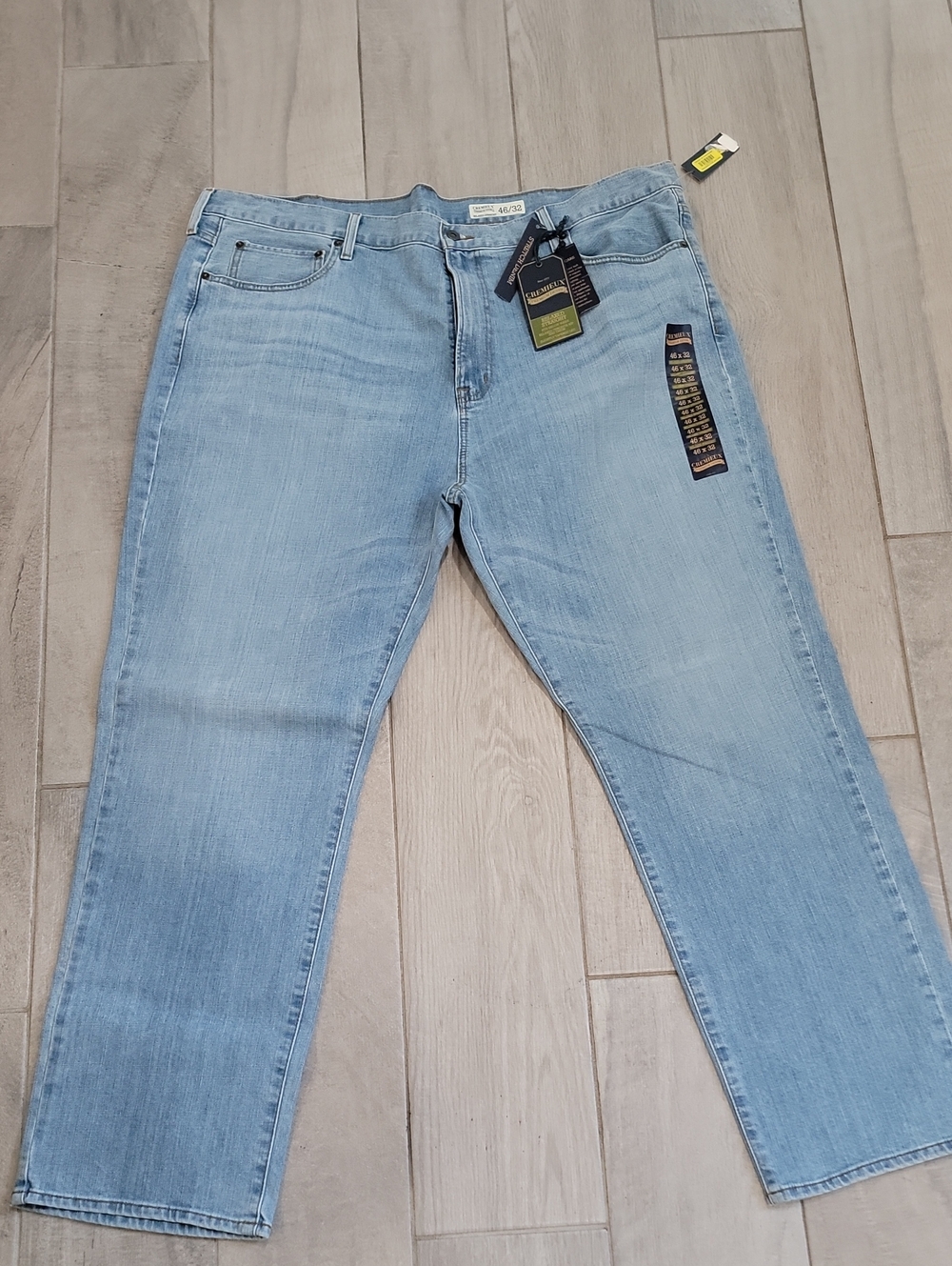 Relaxed Straigth Jeans 46/32